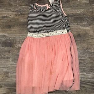 Girls striped dress